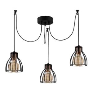 OPVIQ visilica 3x40W E27 Kemah N 1232