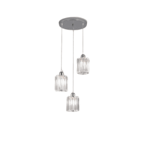 OPVIQ visilica 3x40W E27 Radiosa Chrome