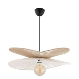 OPVIQ visilica 40W E27 Daffodil Beige White