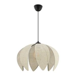 OPVIQ visilica 40W E27 Tulip Hazeran White