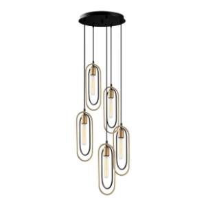 OPVIQ visilica 5x40W E27 Cerco 2041