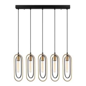 OPVIQ visilica 5x40W E27 Cerco 2061