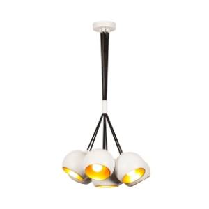 OPVIQ visilica 7x40W E27 Sivani MR 628