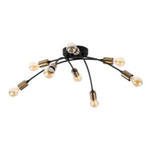 OPVIQ visilica 8x40W E27 Banana 1151