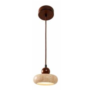 OPVIQ visilica Round Walnut