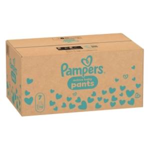 PAMPERS Pants pelene monthly pack 7 128kom