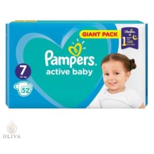 PAMPERS pelene GP 7 52kom