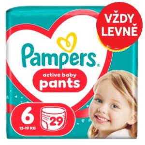 PAMPERS pelene pants 6 29kom