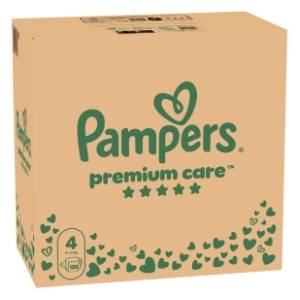 PAMPERS Premium care monthly pack 4 188kom
