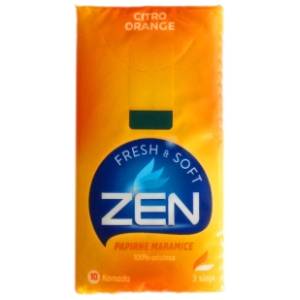 Papirne maramice ZEN citro orange 3sloja 1kom
