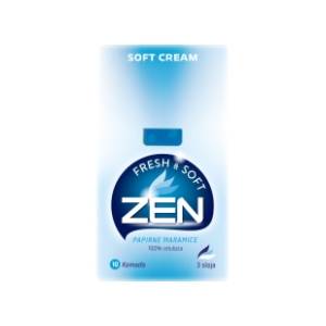 Papirne maramice ZEN soft cream 3sloja 1kom