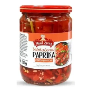 Paprika BAKA ŽIVKA belolučena 550g