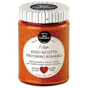 Sos CASCINA SAN CASSIANO tomato ricotta cheese 290g