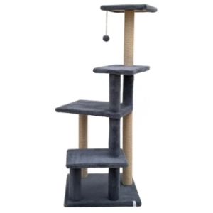 PAWS & WHISKERS Alessi grebalica za mačke antracit