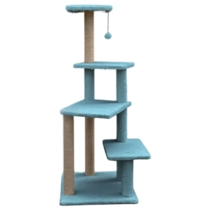 PAWS & WHISKERS Alessi Turquoise grebalica za mačke