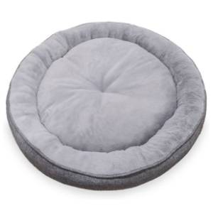 PAWS & WHISKERS Bunny krevet za ljubimce 85x65x10cm sivi