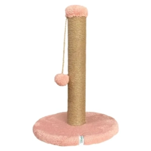 PAWS & WHISKERS Coris grebalica za mačke 52cm roze
