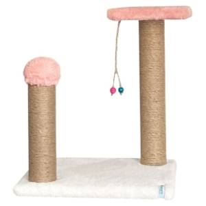 PAWS & WHISKERS Else grebalica za mačke 35x44x28cm roze