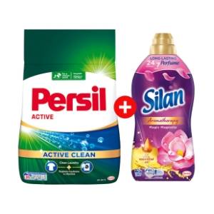 PERSIL deterdžent 30 pranja (2,25kg) i SILAN omekšivač (1,1l)