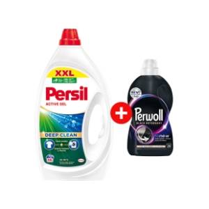 PERSIL Gel deterdžent (2,97l) i PERWOLL tečni deterdžent (1l)