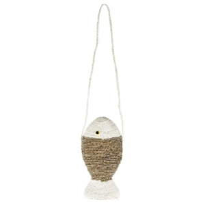 PESCIOTO grebalica za mačke oblik ribe 26,5x13x4cm