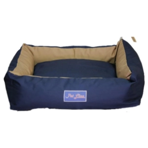 PET LINE krevet za pse 120×90×20cm plavi