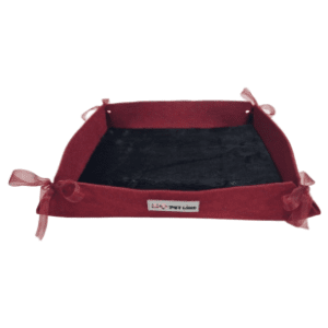 PET LINE krevet za pse 46x56cm crveni