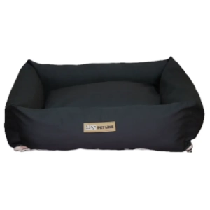 PET LINE krevet za pse 60x45cm crni