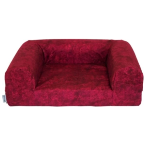 PET LINE krevet za pse 86x70x22 bordo