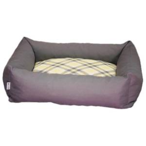 PET LINE krevet za pse P803S-428-93 sivi