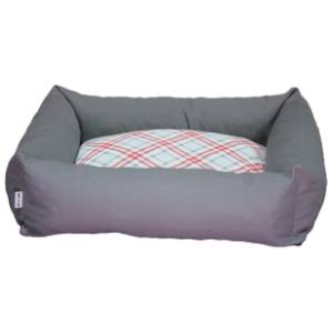 PET LINE krevet za pse P803XL-428-98 sivi