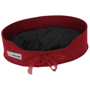 PET LINE krevet za pse P811XS-50 bordo