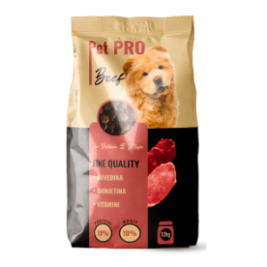 PET PRO hrana za pse govedina i svinjetina 12kg