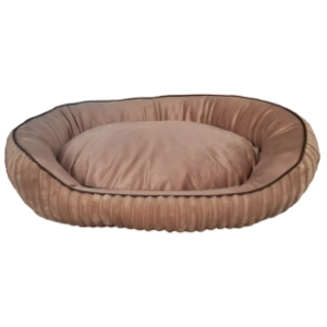 PET TEXTIL Softy krevet za kućne ljubimce 50x17x70cm krem