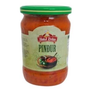 Pinđur BAKA ŽIVKA 540g