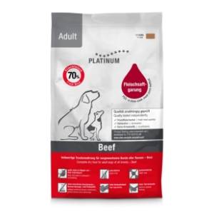 PLATINUM Adult hrana za pse govedina 1,5kg
