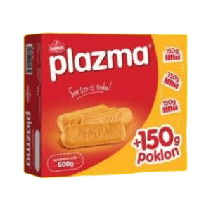 PLAZMA 450g + 150g gratis