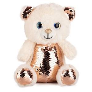 Plišana igračka Meda piši briši 28cm AMEK TOYS