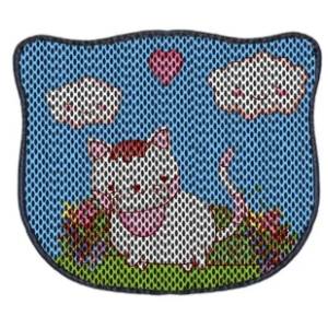 Podloga za mačji posip 40x50cm Kdkafa0055