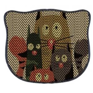 Podloga za mačji posip 40x50cm Kdkafa0094