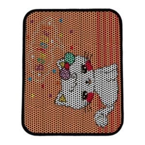 Podloga za mačji posip 45x60cm Nrszn0050