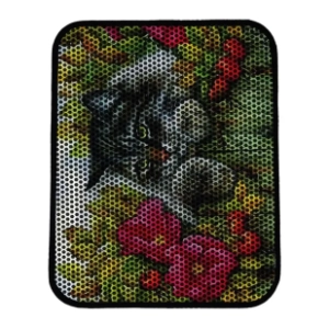 Podloga za mačji posip 45x60cm Nrszn0108