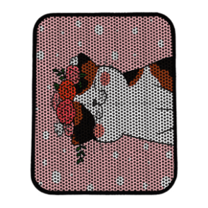 Podloga za mačji posip 45x60cm Nrszn0162