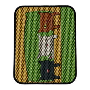 Podloga za mačji posip 45x60cm Nrszn0231