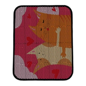 Podloga za mačji posip 45x60cm Nrszn0251