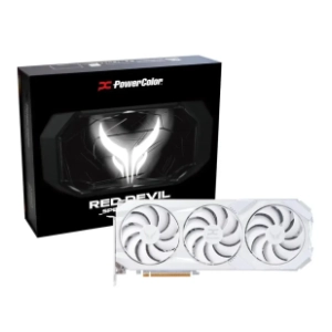 PowerColor AMD Radeon RX 9070 XT Red Devil OC Spectral White 16GB GDDR6 256-bit grafička kartica