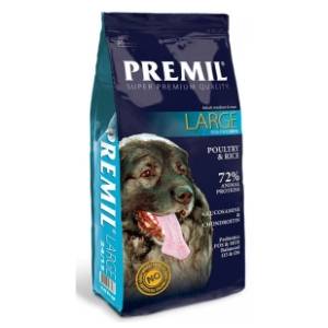 PREMIL Large hrana za pse 3kg