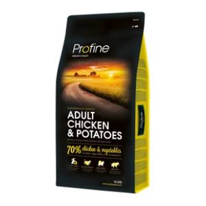 PROFINE Adult hrana za pse chicken potatoes 15kg