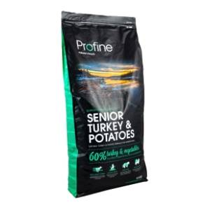 PROFINE Senior hrana za pse turkey potatoes 15kg