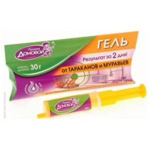 PROŠKA DOMOVOI gel za bubašvabe i mrave u špricu 30g